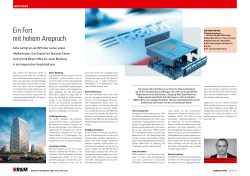 Ein Fort mit hohem Anspruch
