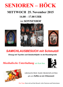 SONNENHOF Läbchueche-Härzli, Guetzli, Manderindli und Nüss