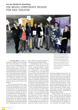 ein neues corporate design f&uuml;r das theater