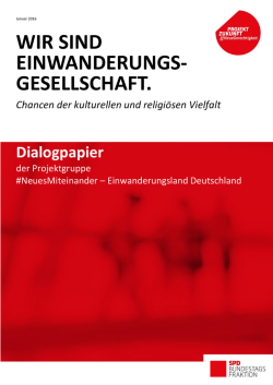 WIR SIND EINWANDERUNGS