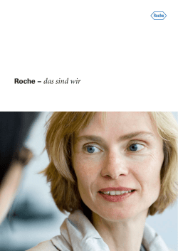 Roche – das sind wir