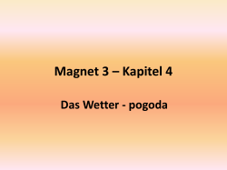 Magnet 3 – Kapitel 4