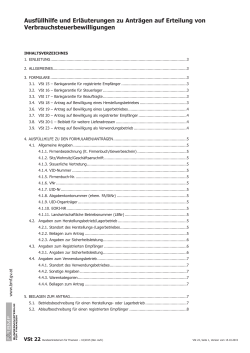 VSt 22 - Bundesministerium f&uuml;r Finanzen