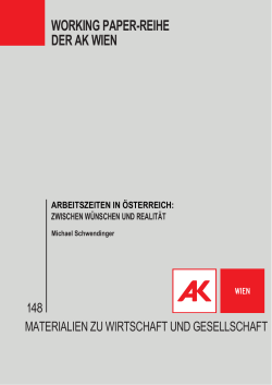 Arbeitszeiten in Österreich: Zwischen Wünschen
