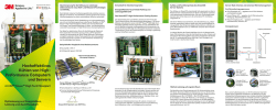 Hocheffektives K&uuml;hlen von High- Performance Computern