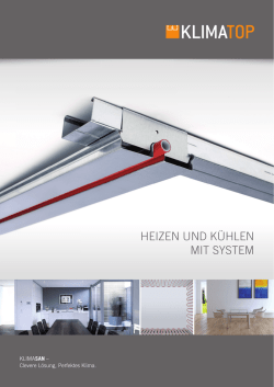 heizen und k&uuml;hlen mit system