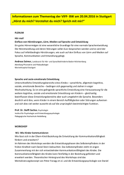 Informationen zum Thema