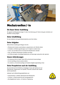 Mechatroniker