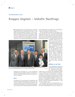 MEO_04_2013_Knappes Angebot – lebhafte Nachfrage