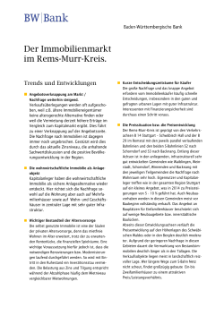 Rems-Murr-Kreis - BW-Bank