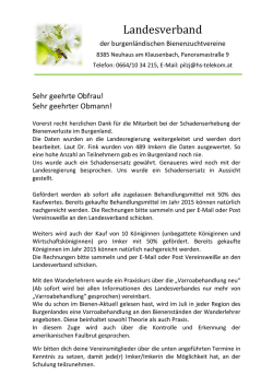Information Landesverband 01-2015