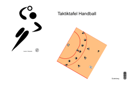 handballtaktik