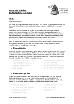 Gott - BDKJ Di&ouml;zesanverband Paderborn