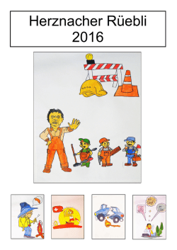 Herznacher R&uuml;ebli 2016