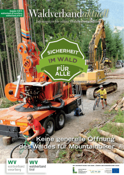 Ausgabe 3/2015 Tirol & Vorarlberg