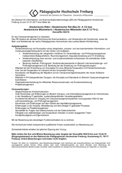 Im Studiengang BA/MA Gesundheitsp&auml;dagogik, Fakult&auml;t III, ist ab