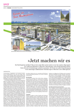 Jetzt machen wir es - gerstmeir inić architekten