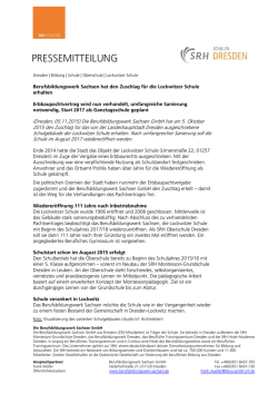 Lockwitzer Schule - Die SRH Oberschule Dresden