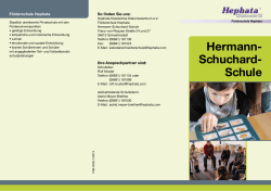 Hermann- Schuchard- Schule