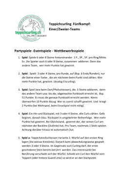 Regeln/Mehrkampf - teppichcurling.ch