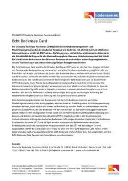 Echt Bodensee Card