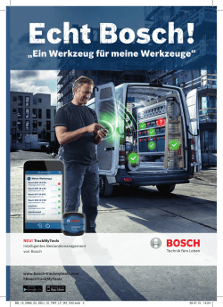 Echt Bosch! - Bosch Power Tools