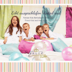 Echt ausgeschlafen &bull;Rested real
