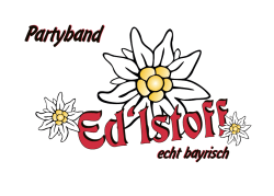 Partyband Edlstoff echt bayrisch 01.cdr