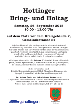 Hottinger Bring