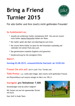 AS Bring a Friend Turnier 2015.pages