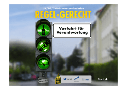 Innerorts - Regel