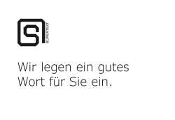 Wir legen ein gutes Wort für Sie ein.