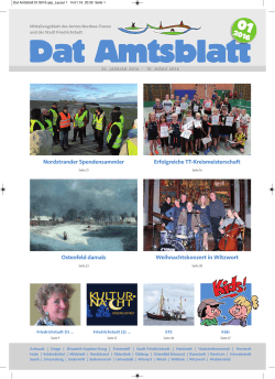 PDF: 7,3 MB - Amt Nordsee Treene
