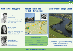 Eider-Treene-Sorge GmbH - Flusslandschaft Eider-Treene