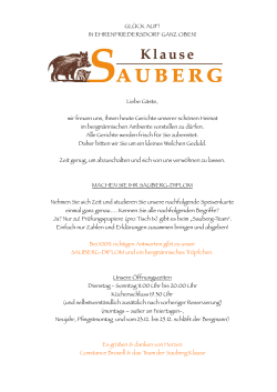 GL&Uuml;CK AUF! IN EHRENFRIEDERSDORF GANZ OBEN! Liebe