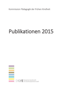 2015 - DGfE