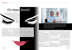 Ein neues Gesicht