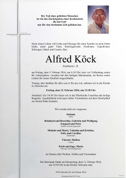 Alfred Köck