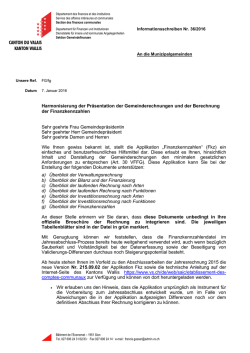 Info-Schreiben