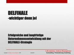 Infos hier (pdf-Datei). - AB