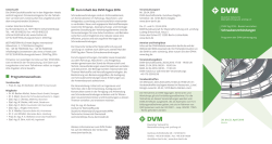 DVM-Tag 2016 10-02-16 2 - Deutscher Schraubenverband e.V.