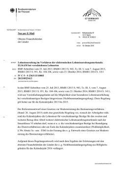 IV C 5 - S 2363/13/10003 - Bundesfinanzministerium