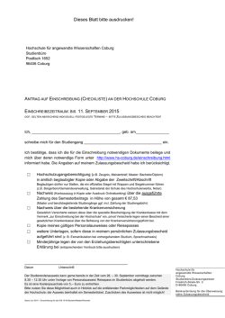 Dieses Blatt bitte ausdrucken!