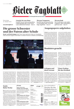 Die grosse Schwester und der Patron alter Schule