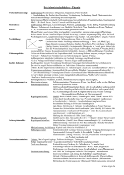 Prüfungsvorbereitung (pdf 60kB)