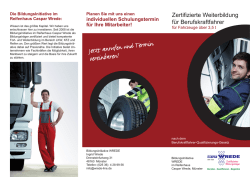 Jetzt anrufen und Termin vereinbaren!