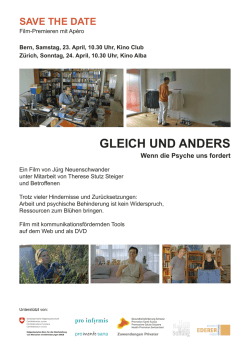 gleich und anders - npg