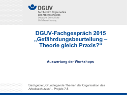 Ergebnisse und Zusammenfassung der Workshops (PDF
