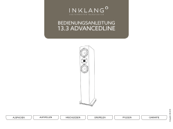 13.3 advancedline - INKLANG