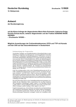Drucksache 18/5620 - DIP des Bundestages